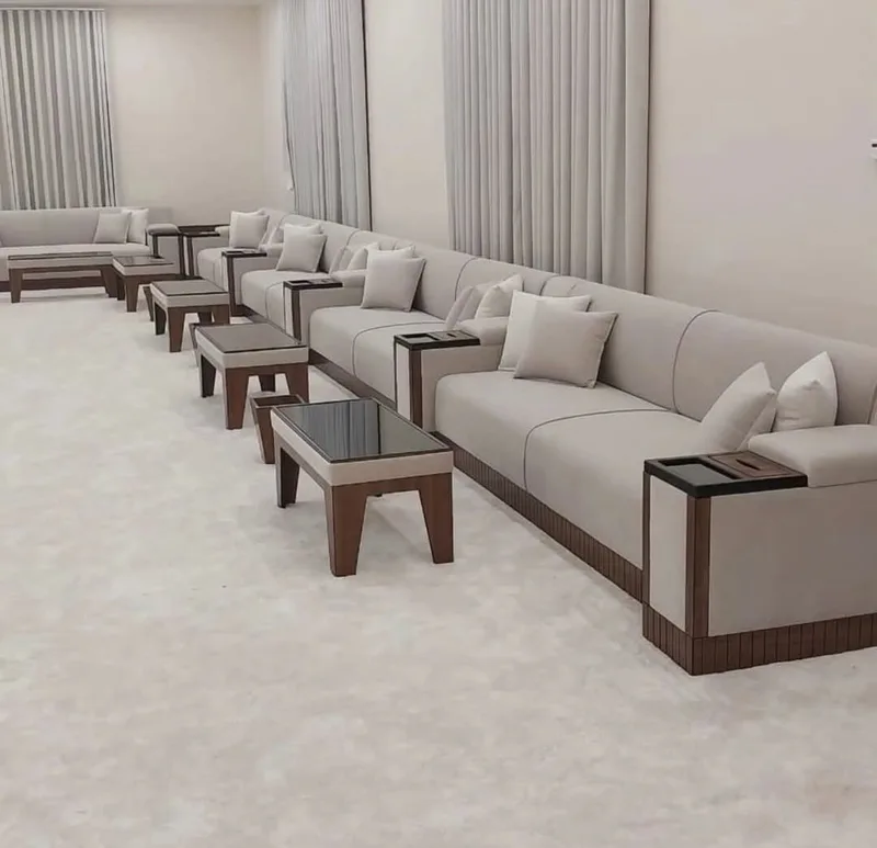 مجلس ديكور سنديان مع طاولات - سالفورد