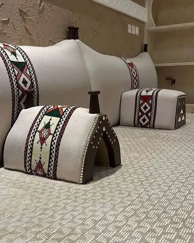 مساند سدو ديوانية خارجية خيمة - سالفورد الكويت
