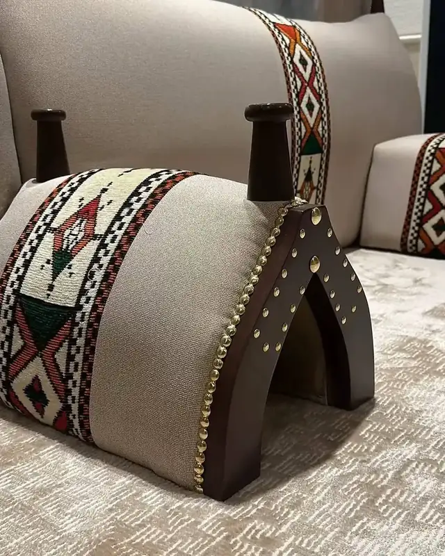 مساند سدو ديوانية خارجية خيمة - صورة 4