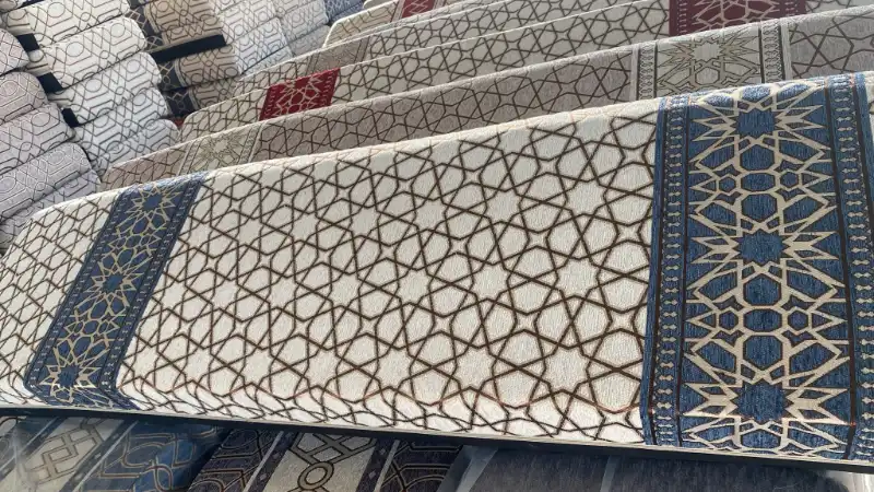 مساند ظهر سدو بنقشة تراثية للجلسات الأرضية - سالفورد الكويت