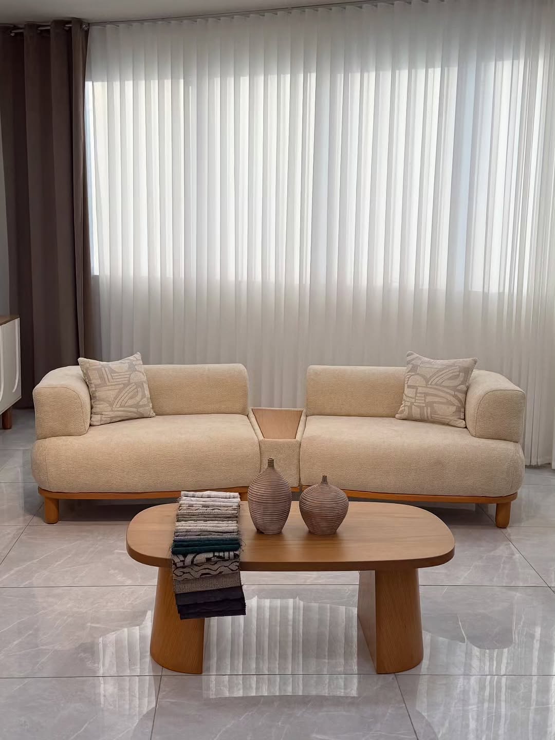 طقم كنب أورا (AURA Sofa Set) - صورة 2