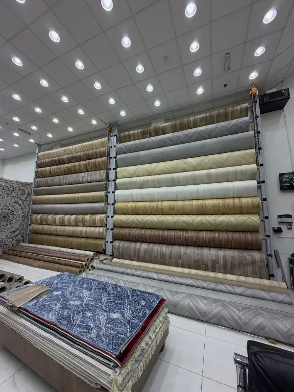 تشكيلة باركيه صناعي جديدة الكويت  - صورة 1