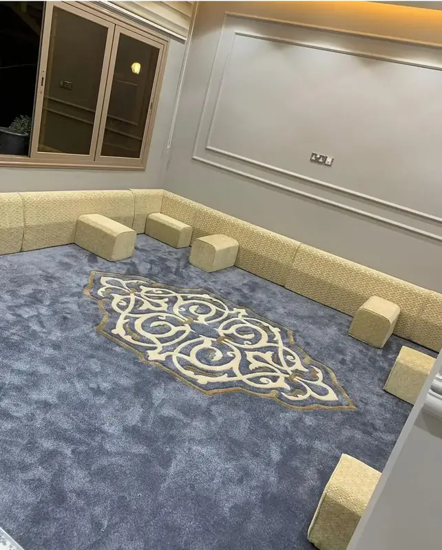 سجاد تركي مفصّل بمقاسات كبيرة للمجالس - سالفورد الكويت